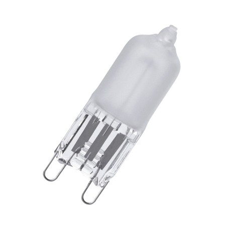 12253 LAMPARA HALOGENA G9 60W MATE 220-240V CLAR