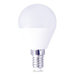 4002825 LAMPARA ESFERICA LED 6W E14 3000K LIBERTIN
