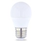 4002827 LAMPARA ESFERICA LED 6W E27 3000K LIBERTIN