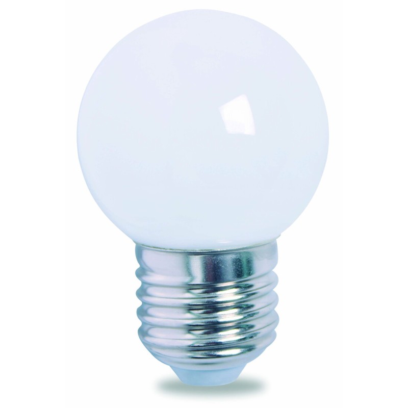 200690069 LAMPARA ESFERICA CRISTAL LED E27 6W 6500K GSC