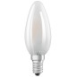 435513 LAMPARA VELA FILAMENTO LED MATE 6,5W E14 2700K OSRAM