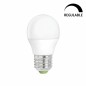 WOJ14380 LAMPARA ESFERICA LED REGULABLE E27 6W 6000K SPECTRUM