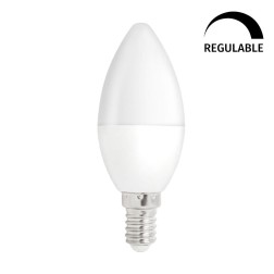 WOJ14381 LAMPARA VELA LED 6W 3000K SPECTRUM