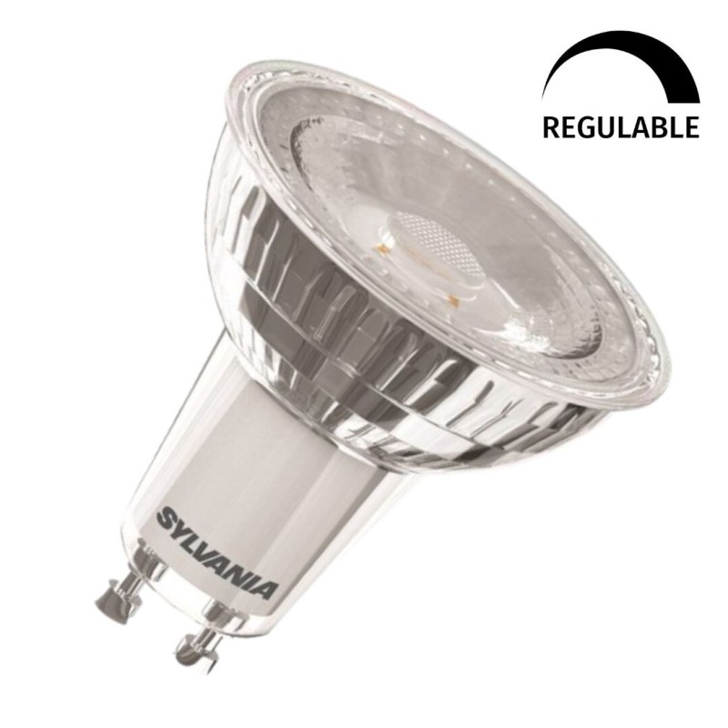 0029142 LAMPARA LED GU10 6W 4000K 580Lm 36º REGULABLE SYLVANIA 0029142 LAMPARA LED GU10 6W 4000K 580Lm 36º REGULABLE SYLVANIA