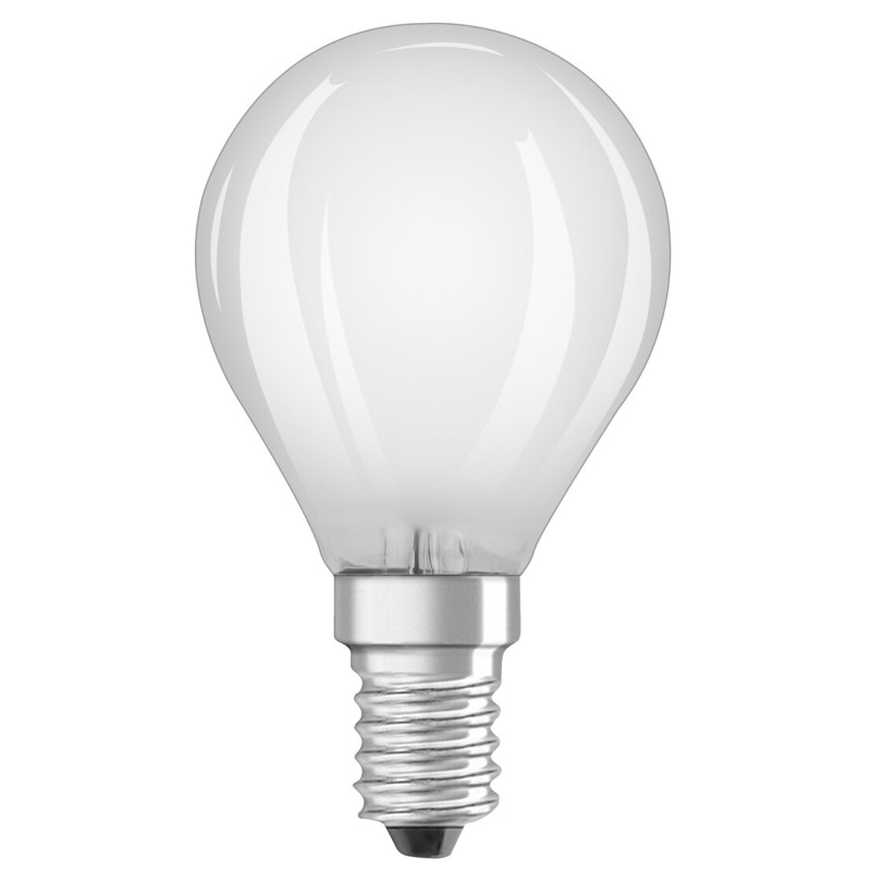 434929 LAMPARA ESFERICA FIL LED MATE E14 6W 2700K RETROFIT OSRAM