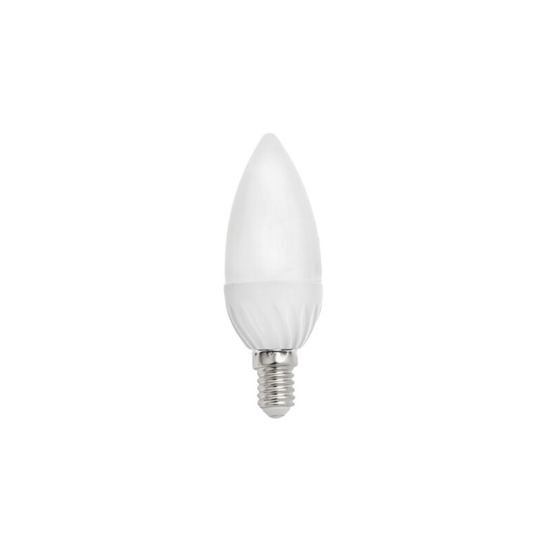 WOJ13026 LAMPARA VELA LED 6W E14 3000K SPECTRUM WOJ13026 LAMPARA VELA LED 6W E14 3000K SPECTRUM