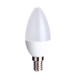 200695049 LAMPARA VELA LED E14 6W 6000K 490Lm LIBERTINA