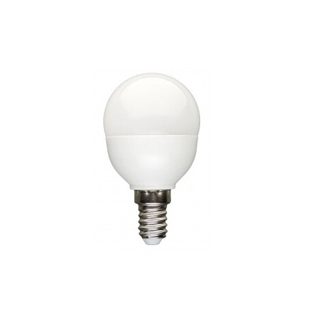 WOJ13022 LAMPARA ESFERICA LED 6W E14 3000K SPECTRUM