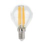 WOJ+14390 LAMPARA ESFERICA LED CRISTAL 6W E14 4000K SPECTRUM