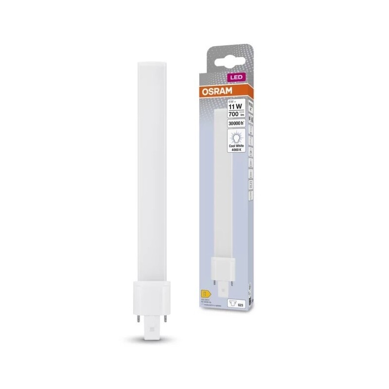 558083 LAMPARA PL DULUX S LED 6W G23 4000K OSRAM 558083 LAMPARA PL DULUX S LED 6W G23 4000K OSRAM