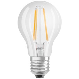 112261 LAMPARA STANDARD FIL LED E27 7W 2700K RETROFIT OSRAM