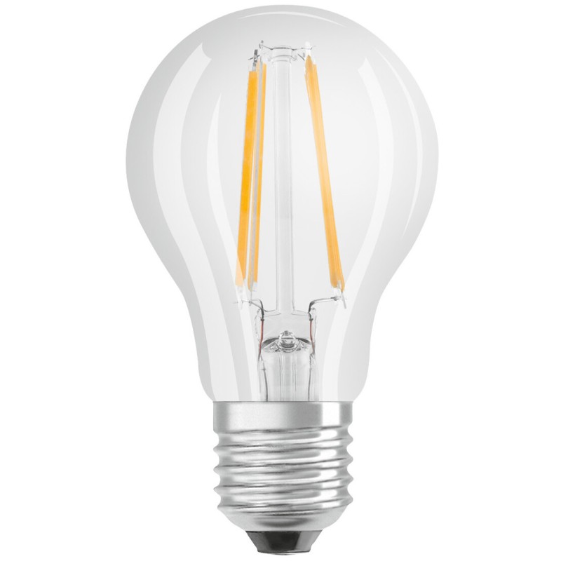 112261 LAMPARA STANDARD FIL LED E27 7W 2700K RETROFIT OSRAM