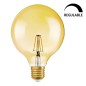 808997 LAMPARA GLOBO FIL LED REG E27 6,5W 2400K OSRAM