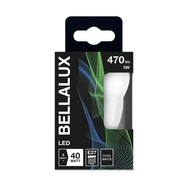 317934 LAMPARA ESFERICA LED E14 6,5W 4000K BELLALUX