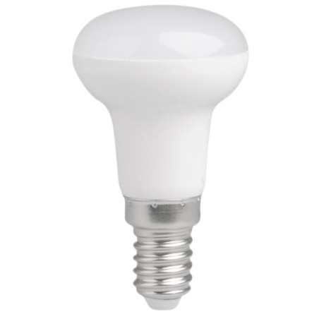 WOJ13987_6W LAMPARA LED R50 6W 3000K E14 SPECTRUM