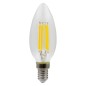 121117 LAMPARA LED VELA CLARA E14 6W 800lm 4000K B&B
