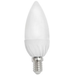 WOJ13758 LAMPARA VELA LED 6W E14 4000K 470Lm