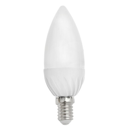 WOJ13758 LAMPARA VELA LED 6W E14 4000K 470Lm