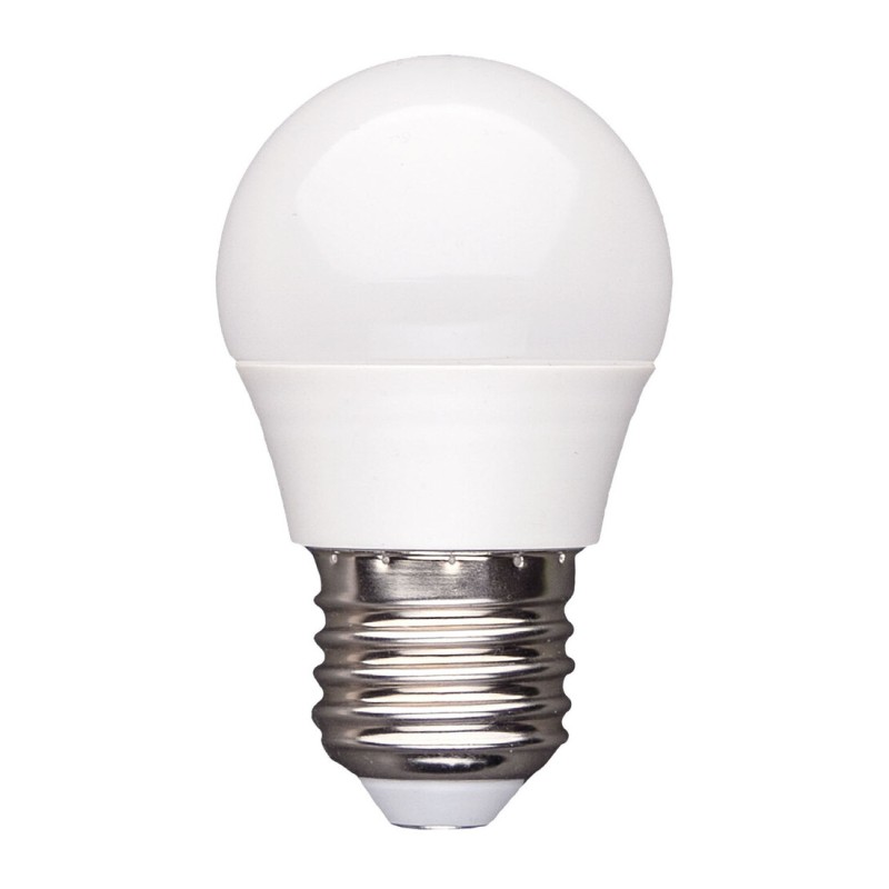 WOJ13757 LAMPARA ESFERICA LED 6W E27 4000K 470Lm