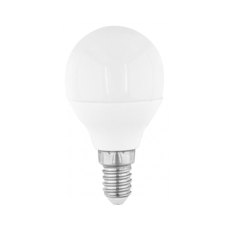2602938 LAMPARA ESFERICA LED E14 6W 4000K ECO