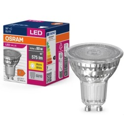 054822 LAMPARA LED GU10 6,9W 3000K 36º VALUE