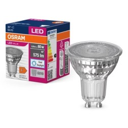 096684 LAMPARA LED GU10 6,9W 6500K 36º VALUE