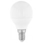 2602940 LAMPARA ESFERICA LED E14 6W 3000K ECO