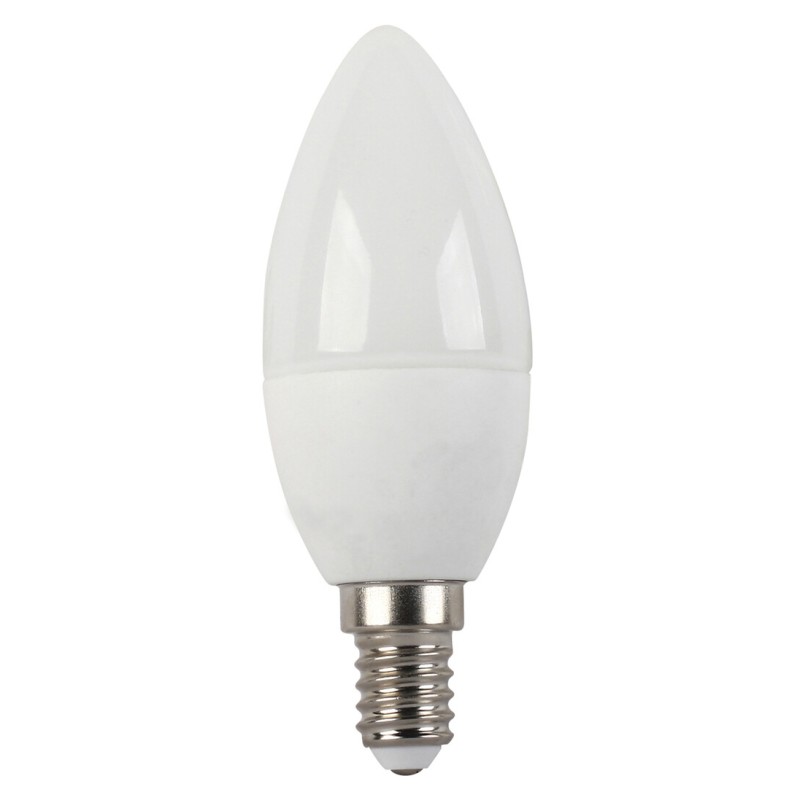 2602948 LAMPARA VELA LED E14 6W 6500K ECO