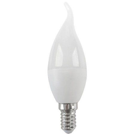 2602957 LAMPARA VELA PUNTA LED E14 6W 4000K ECO