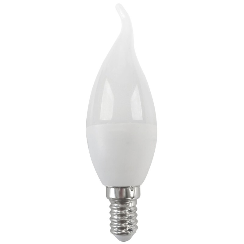 2602958 LAMPARA VELA PUNTA LED E14 6W 6500K ECO