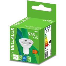 619661 LAMPARA LED GU10 6,9W 4000K 120º BELLALUX