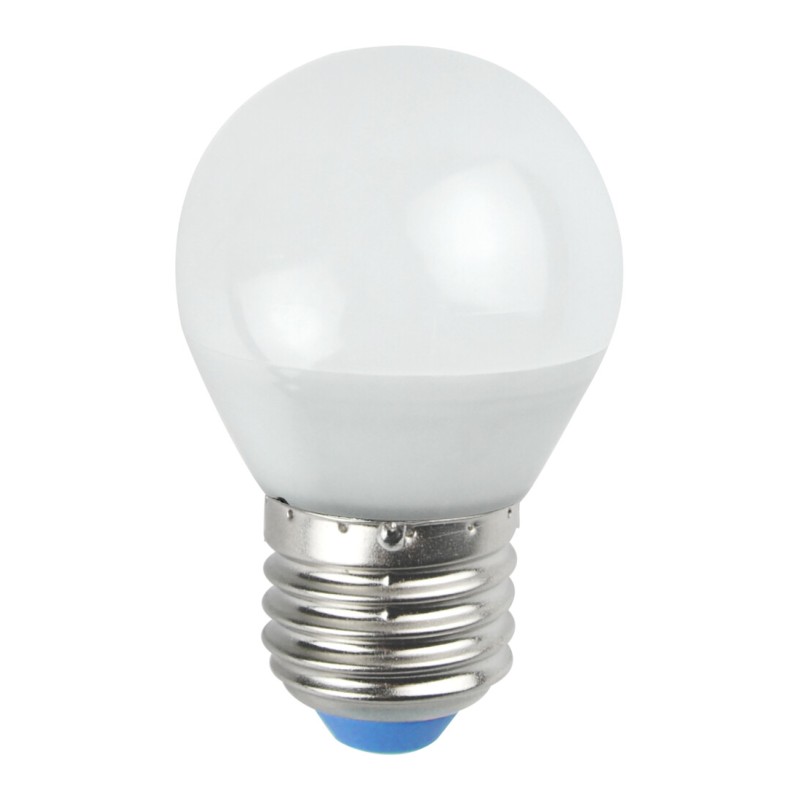 81-149-7-BLANCA LAMPARA ESFERICA LED 7W E27 4000K