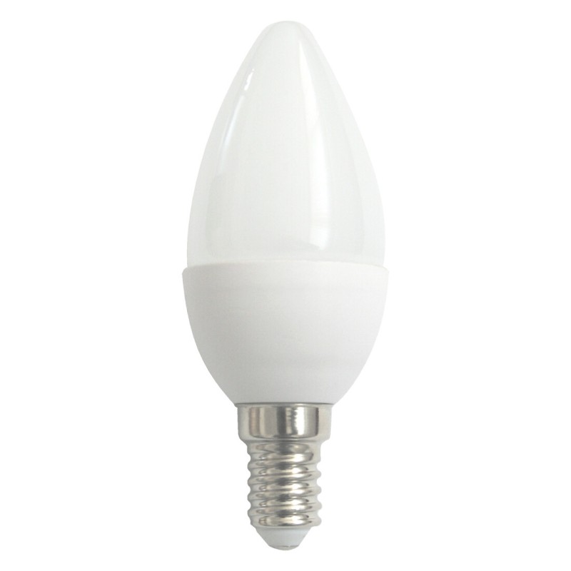 81-145-7-BLANCA LAMPARA VELA LED 7W E14 4000K DH 81-145-7-BLANCA LAMPARA VELA LED 7W E14 4000K DH