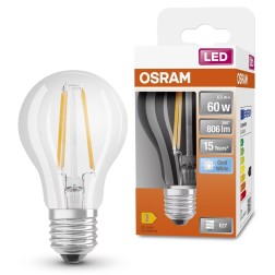 112308 LAMPARA STANDARD FIL LED E27 7W 4000K RETROFIT OSRAM