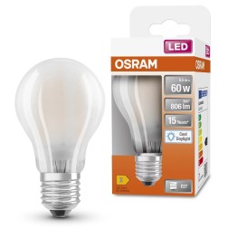 466098 LAMPARA STANDARD FIL LED MATE E27 6,5W 6500K RETROFIT OSRAM
