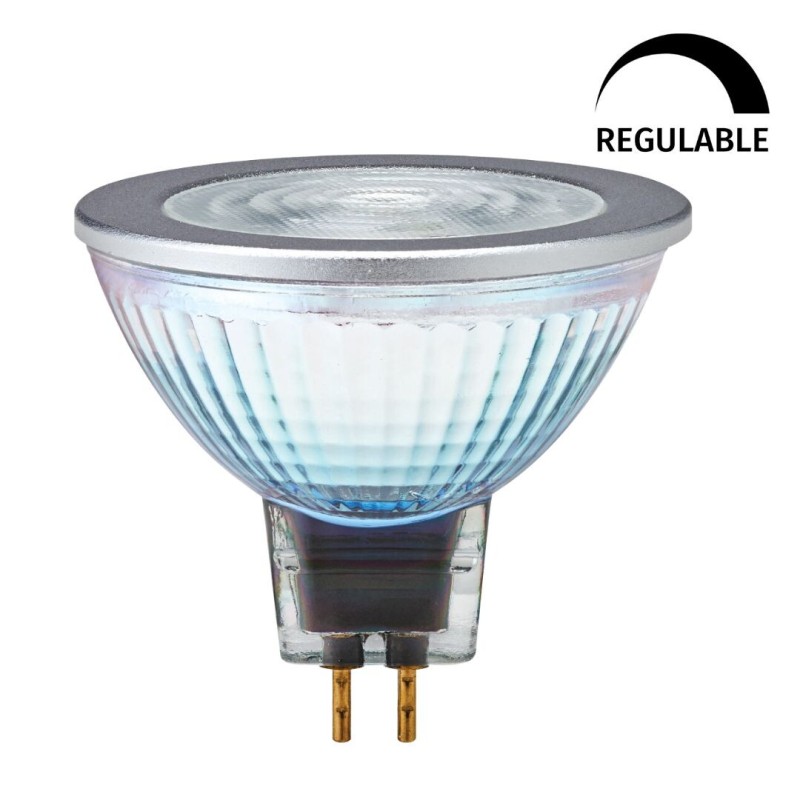 433724 LAMPARA MR16 LED REGULABLE GU5,3 8W 2700K 36° SUPERSTAR OSRAM 433724 LAMPARA MR16 LED REGULABLE GU5,3 8W 2700K 36° SUPERSTAR OSRAM