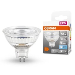 433786 LAMPARA MR16 LED GU5,3 8W 4000K 36° STAR OSRAM