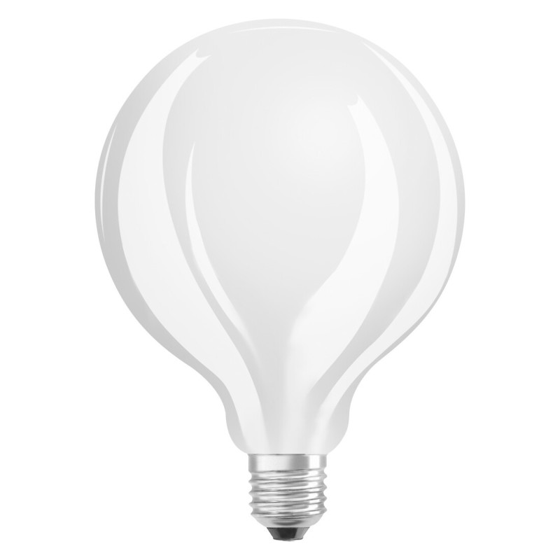 269866 LAMPARA GLOBO FIL LED MATE E27 7W 2700K 125mm RETROFIT OSRAM