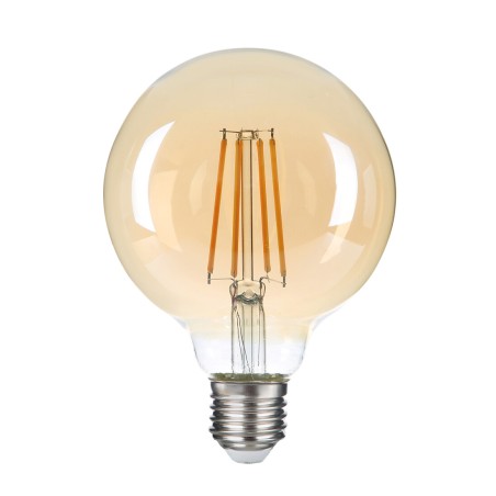 200671006 LAMPARA GLOBO FIL LED VINTAGE 7W E27 G95
