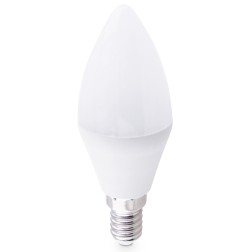 200695011 LAMPARA VELA LED 7,5W E14 6000K GSC