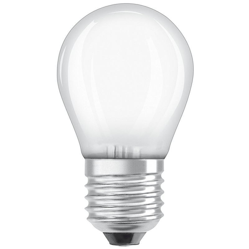 434905 LAMPARA ESFERICA FIL LED MATE 7W E27 827