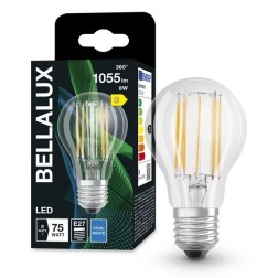 592339 LAMPARA STANDARD FIL LED E27 7,5W 4000K BELLALUX