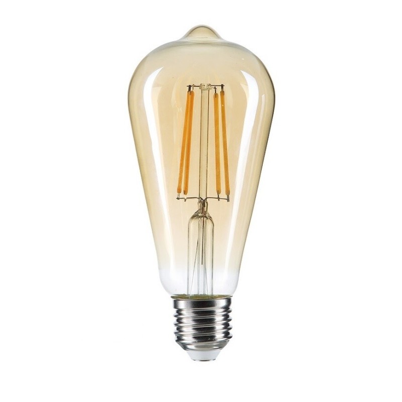 200671008 LAMPARA PERA FIL LED VINTAGE 7W E27 2500K 200671008 LAMPARA PERA FIL LED VINTAGE 7W E27 2500K