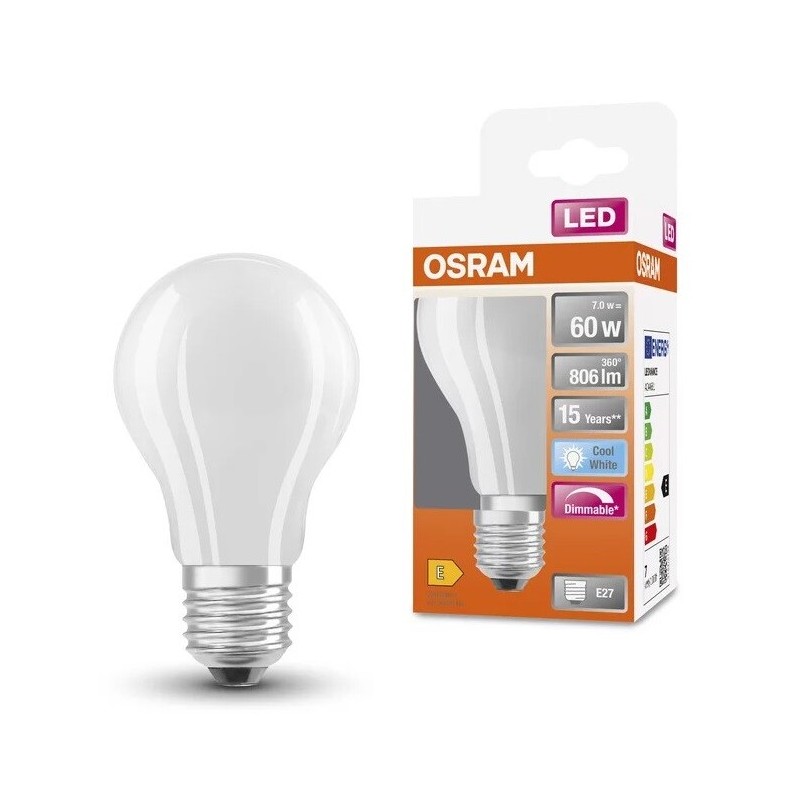 434608 LAMPARA STANDARD LED MATE A60 7W 40000K E27 LEDVANCE 434608 LAMPARA STANDARD LED MATE A60 7W 40000K E27 LEDVANCE
