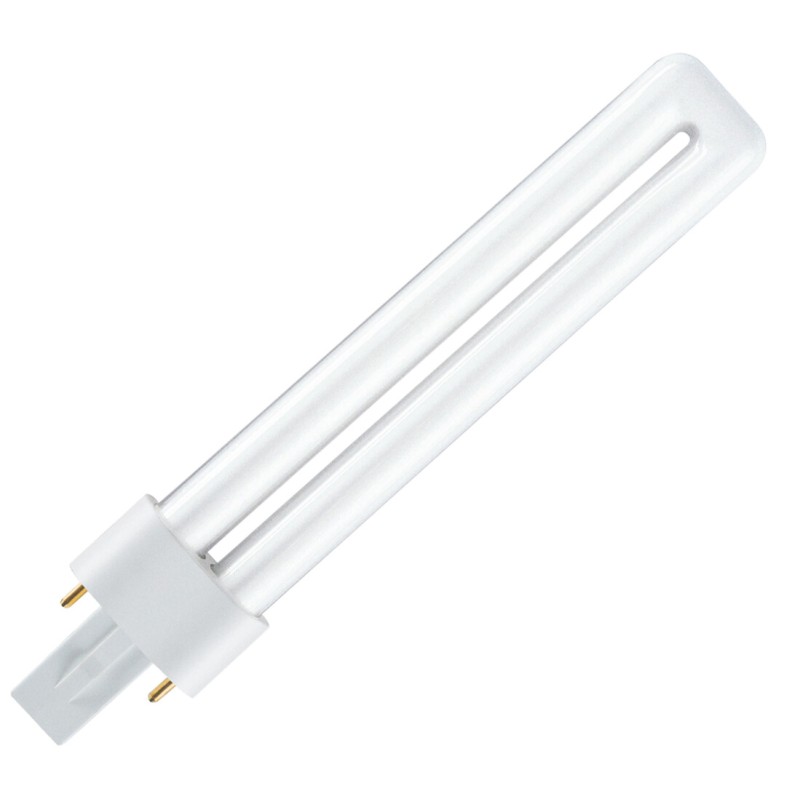 10301 LAMPARA PL G23 7W 2700K GEMINI S CLAR