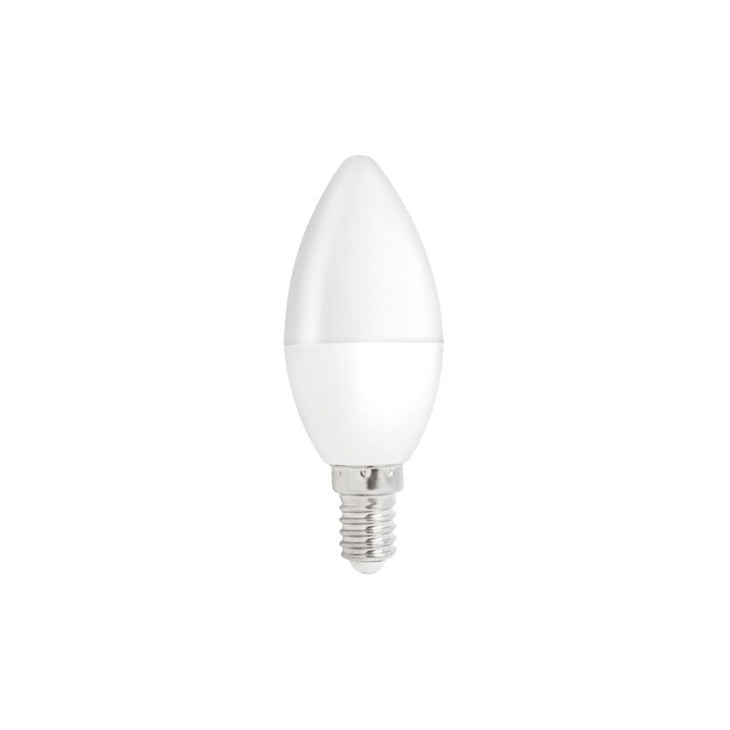 WOJ+14220 LAMPARA VELA LED 8W E14 3000K SPECTRUM