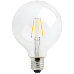 WOJ14341 LAMPARA GLOBO LED CRISTAL 8W 4000K 125mm SPECTRUM