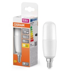 428386 LAMPARA TUBULAR STICK LED E14 10W 2700K STAR OSRAM