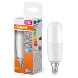 428409 LAMPARA TUBULAR STICK LED E14 10W 4000K STAR OSRAM