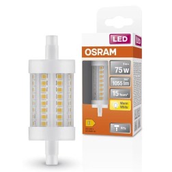 432611 LAMPARA LINEAL LED R7S 8W 2700K 78mm LINE OSRAM